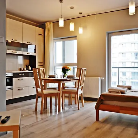 Апартаменты Jtb Apartamenty Gdansk Гданьск