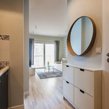 Апартаменты Jtb Apartamenty Gdansk Гданьск